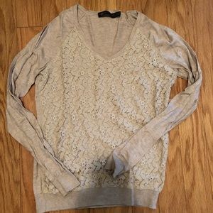 Lightweight sweater